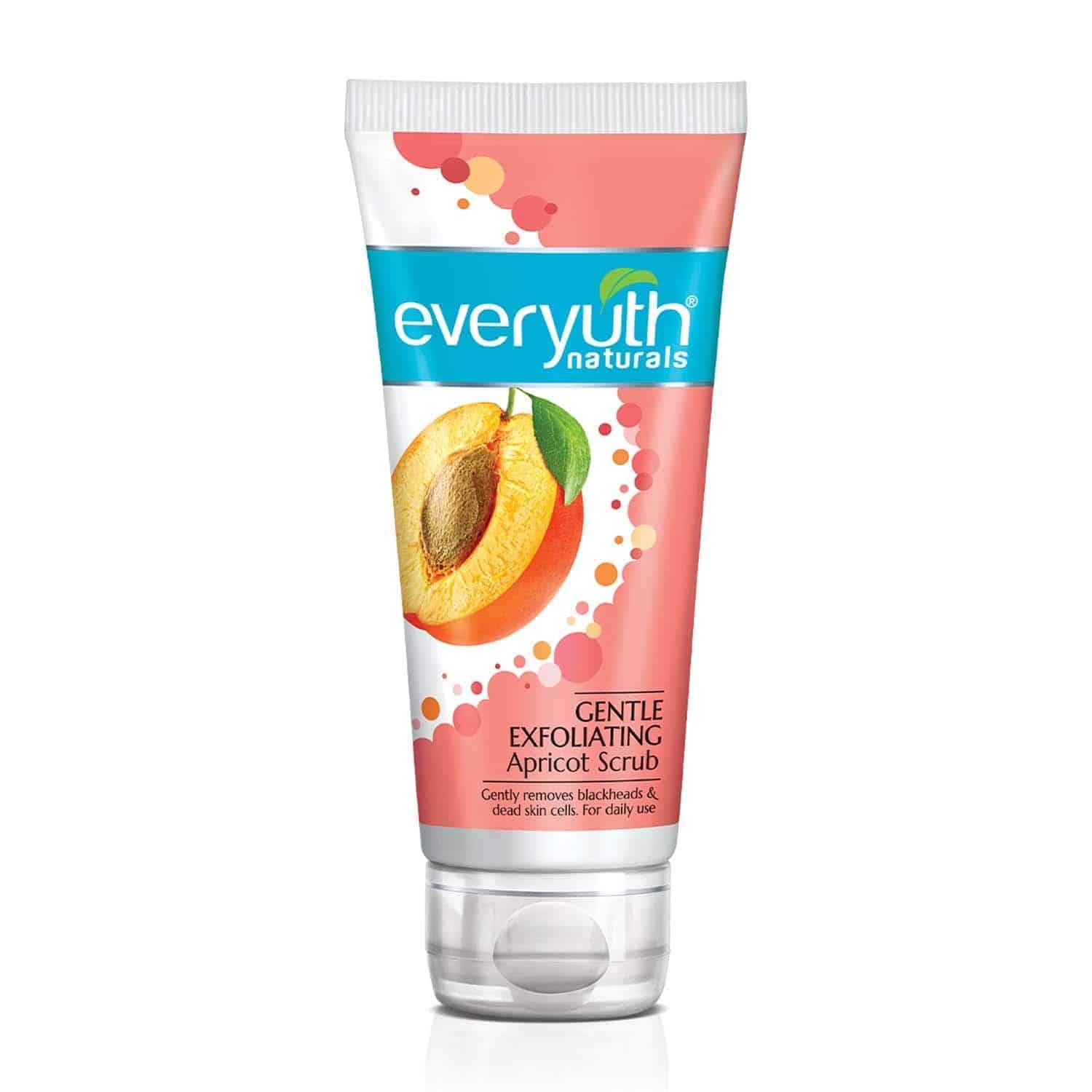 Everyuth Naturals Gentle Exfoliating Apricot Scrub, 50g