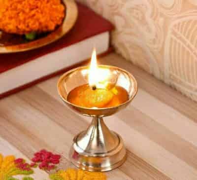 Elegant Niranjan Brass Deep (2.5 Inches)