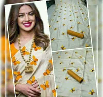 Women's Petite Art Silk Sarees