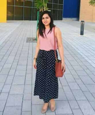 Trendy Rayon Women Top & Bottom Sets