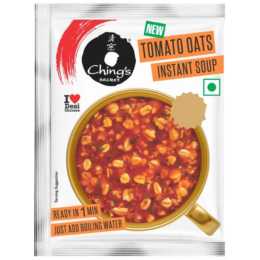 Ching'S Secret Tomato Oats Instant Soup, 20g