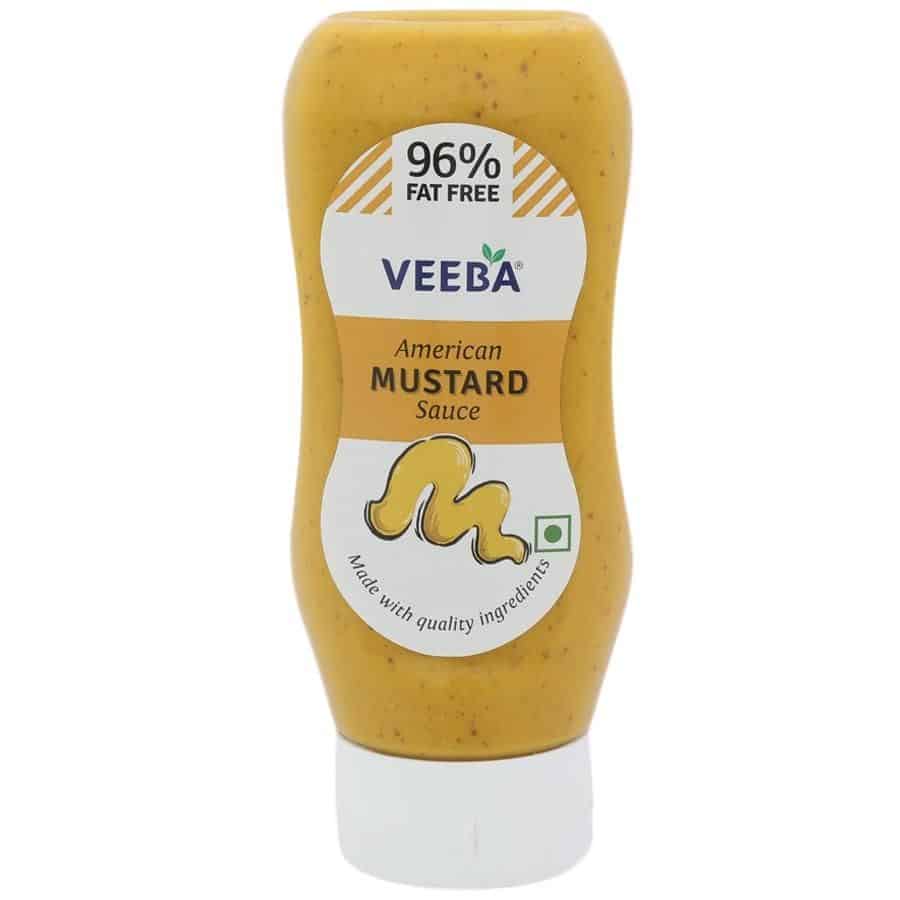Veeba American Mustard Sauce