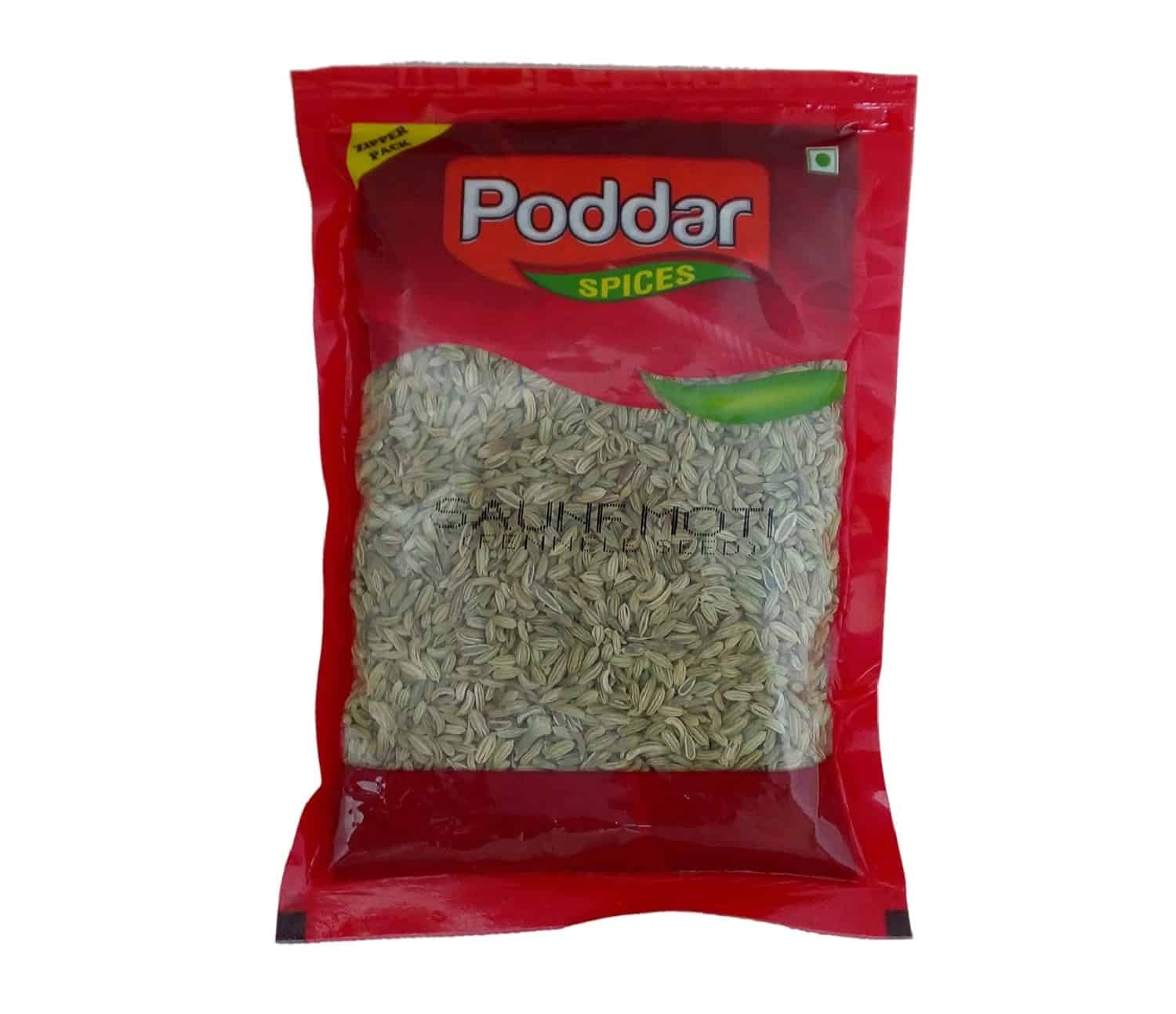Poddar Spices Moti Saunf, 100g