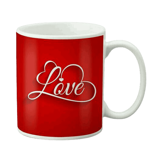 Mount Eagle Printed Coffee Mug