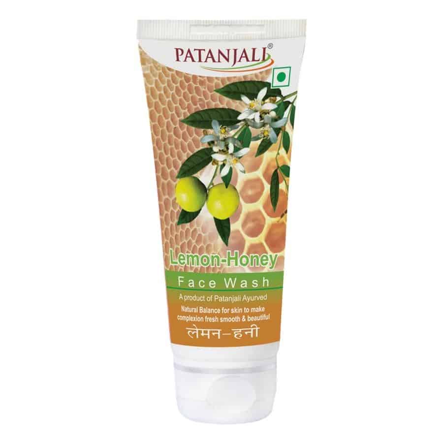 Patanjali Lemon Honey Face Wash 60g