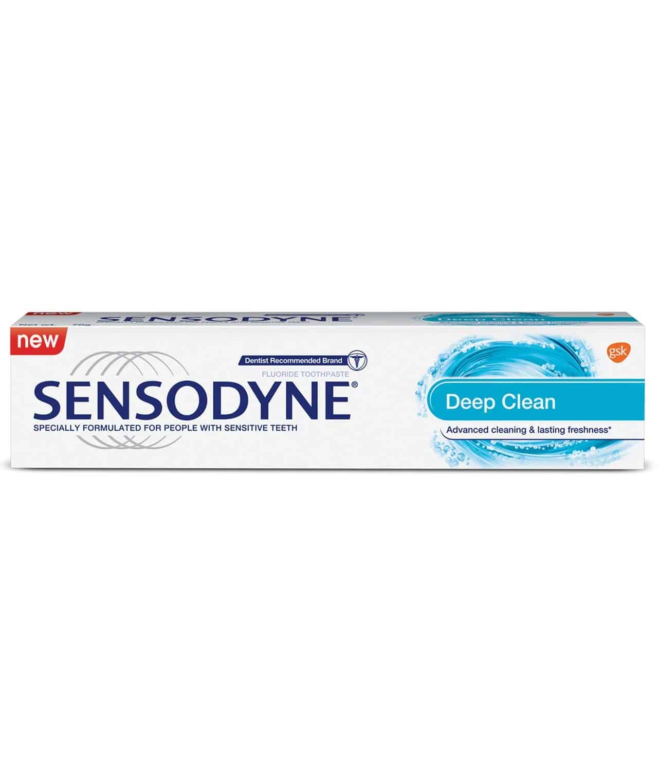 Sensodyne Deep Clean Sensitive Toothpaste, 40g
