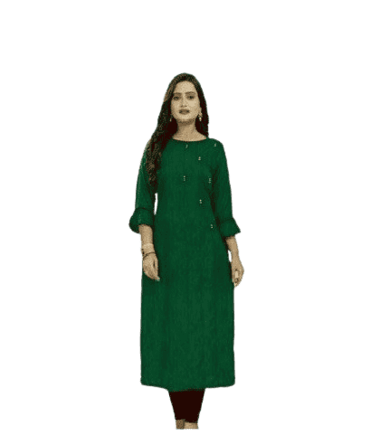 Womens Rayon Fabulous Kurtis