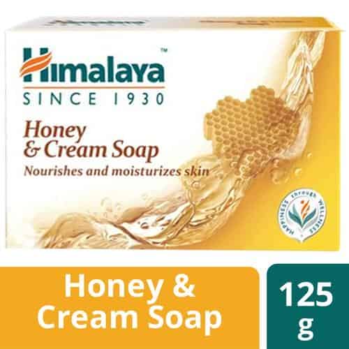 Himalaya Honey & Cream Soap, 125 g