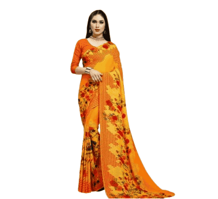 Women's Beautiful Georgette Sarees