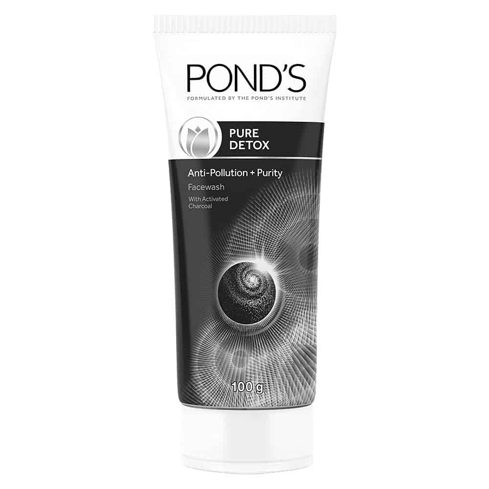 Pond's Pure Detox Anti-Pollution + Purity Face Wash