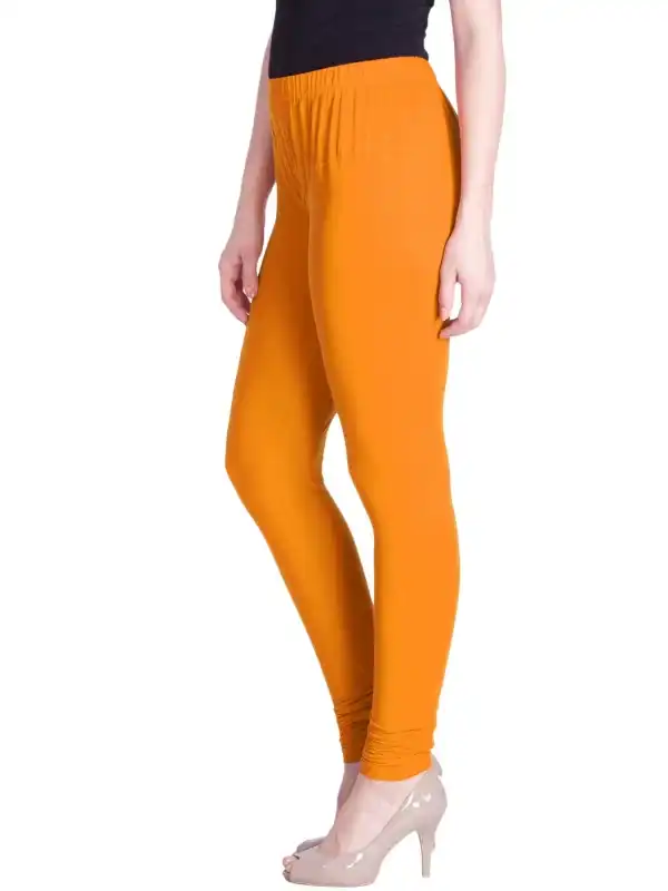 Lyra Yellow Premium Churidaar Leggings  Lyra IC 133 FS 1PC