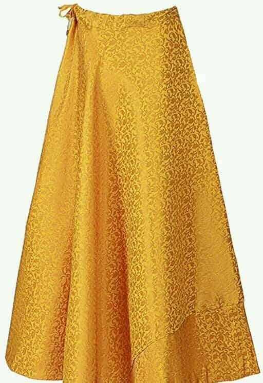 Women's Ethnic Bottomwear  Silk Skirts