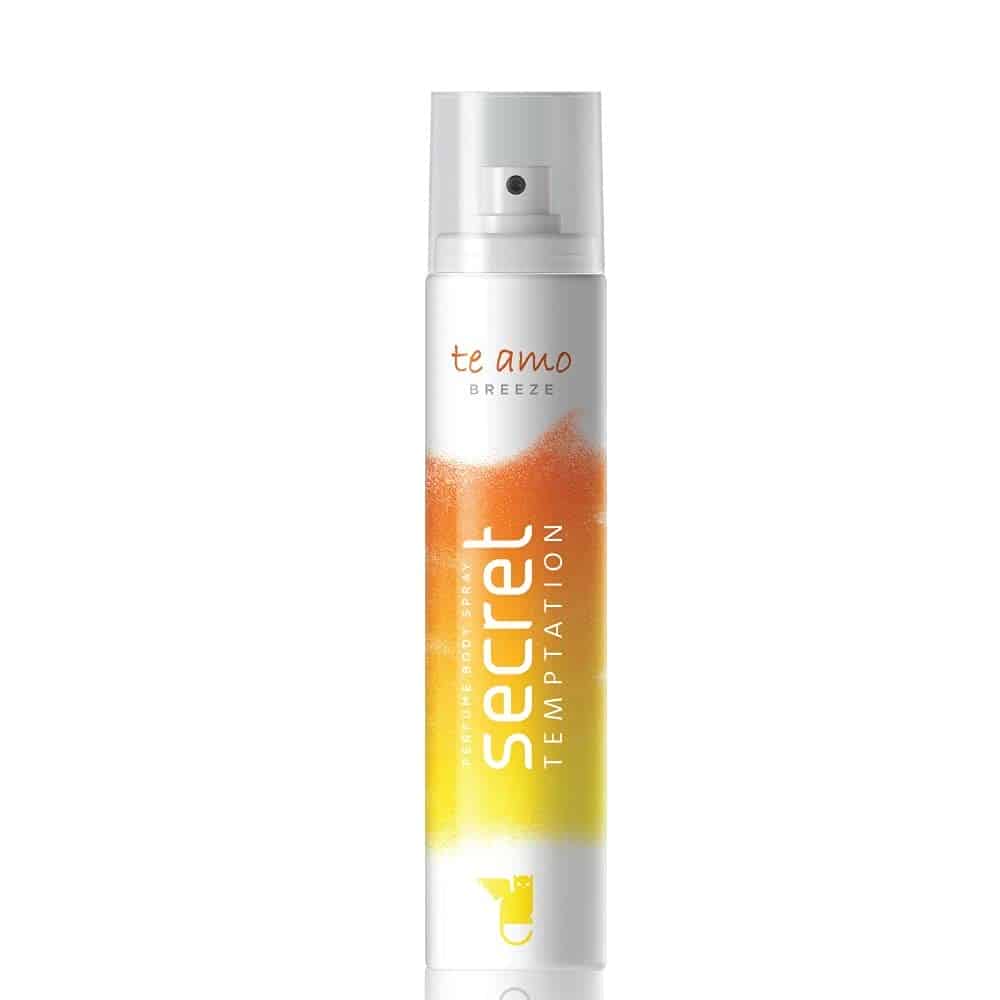 Secret Temptation Te Amo Breeze Perfume Body Spray for Women