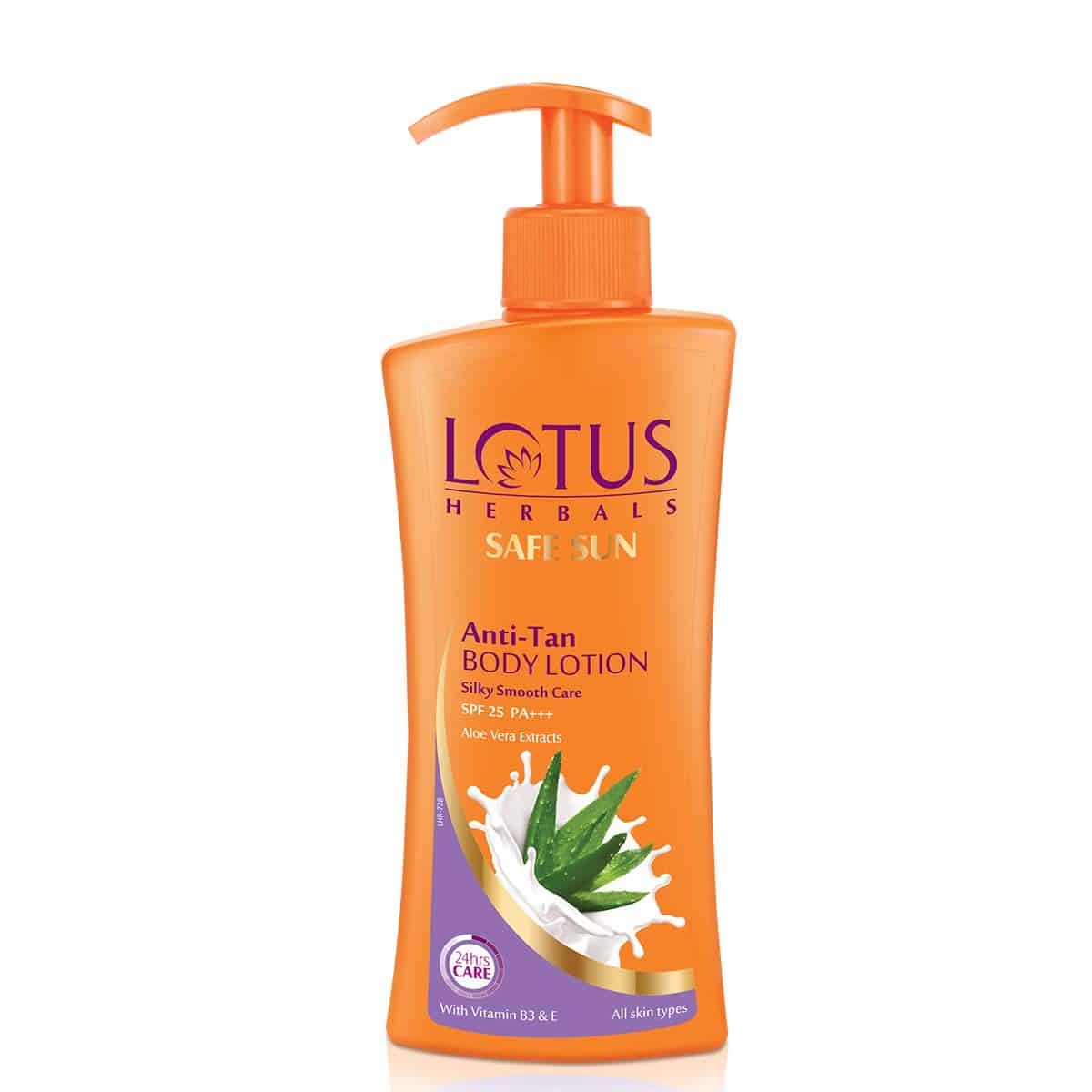 Lotus Herbals Safe Sun Anti-Tan Body Lotion, 250 ml