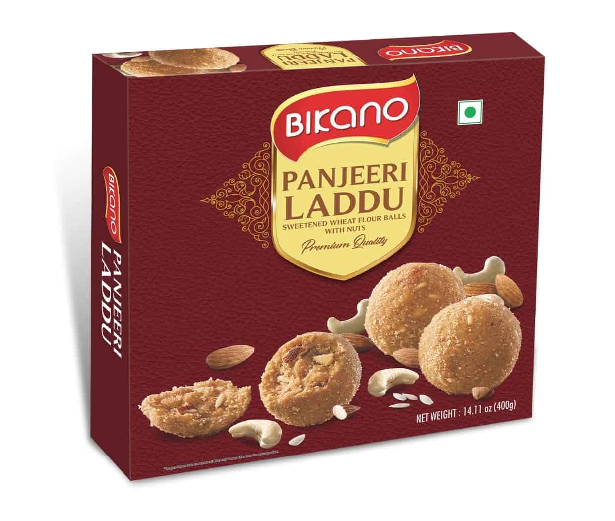 Bikano Panjeeri Laddu Spl, 400g