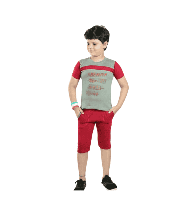 Modern Classy Boys Top & Bottom Sets