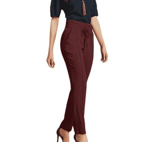 Trendy Stretchable  Women's Pants