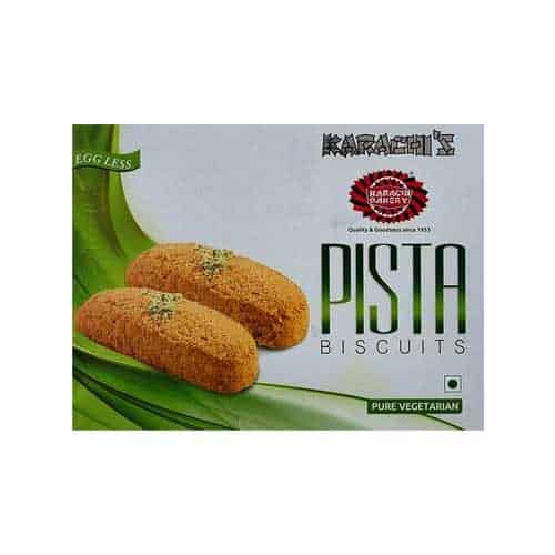 Karachi Bakery Biscuits - Green Pista