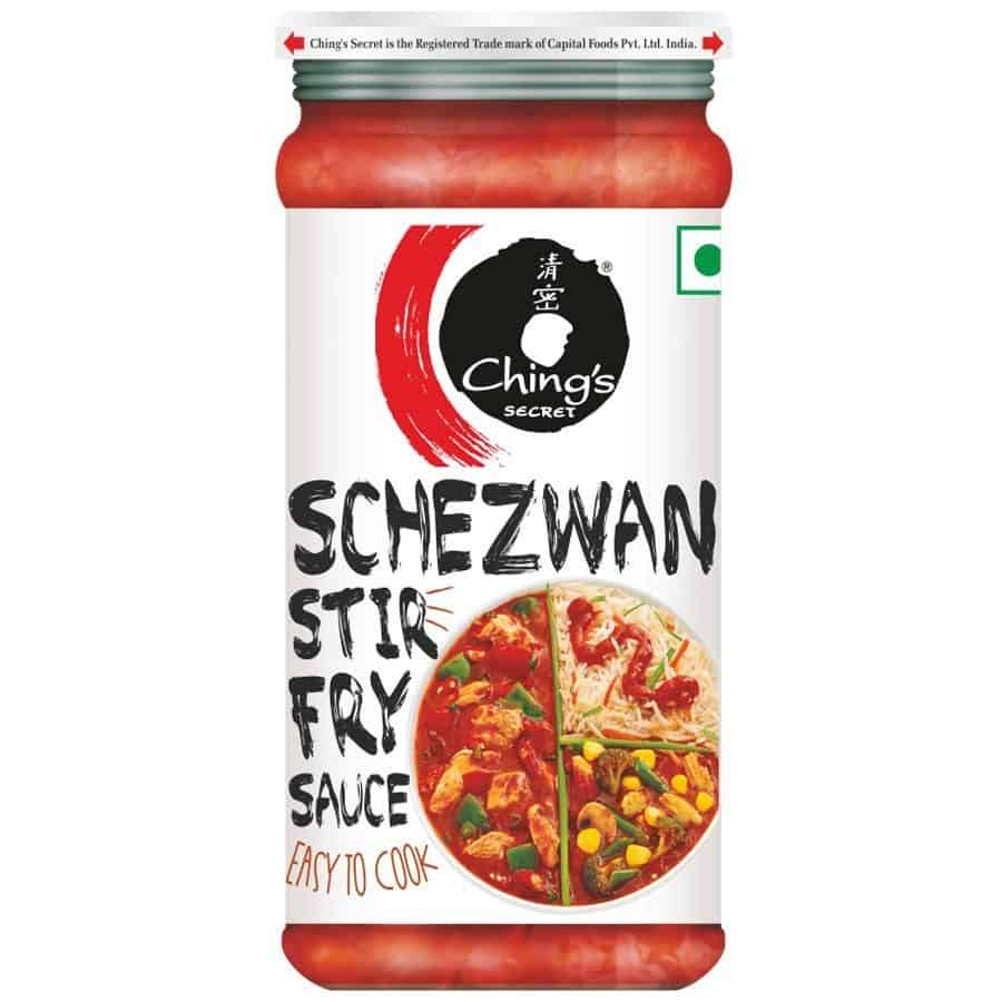 Ching's Secret Schezwan Stir Fry Sauce, 250g