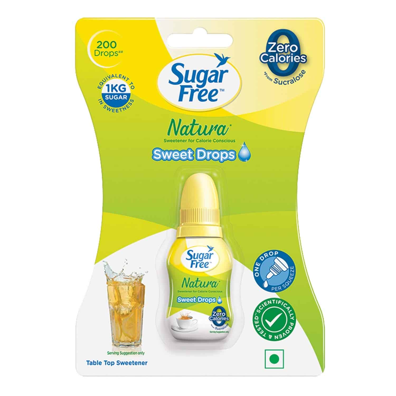 Sugar Free Natura Sweet Drops, 10ml