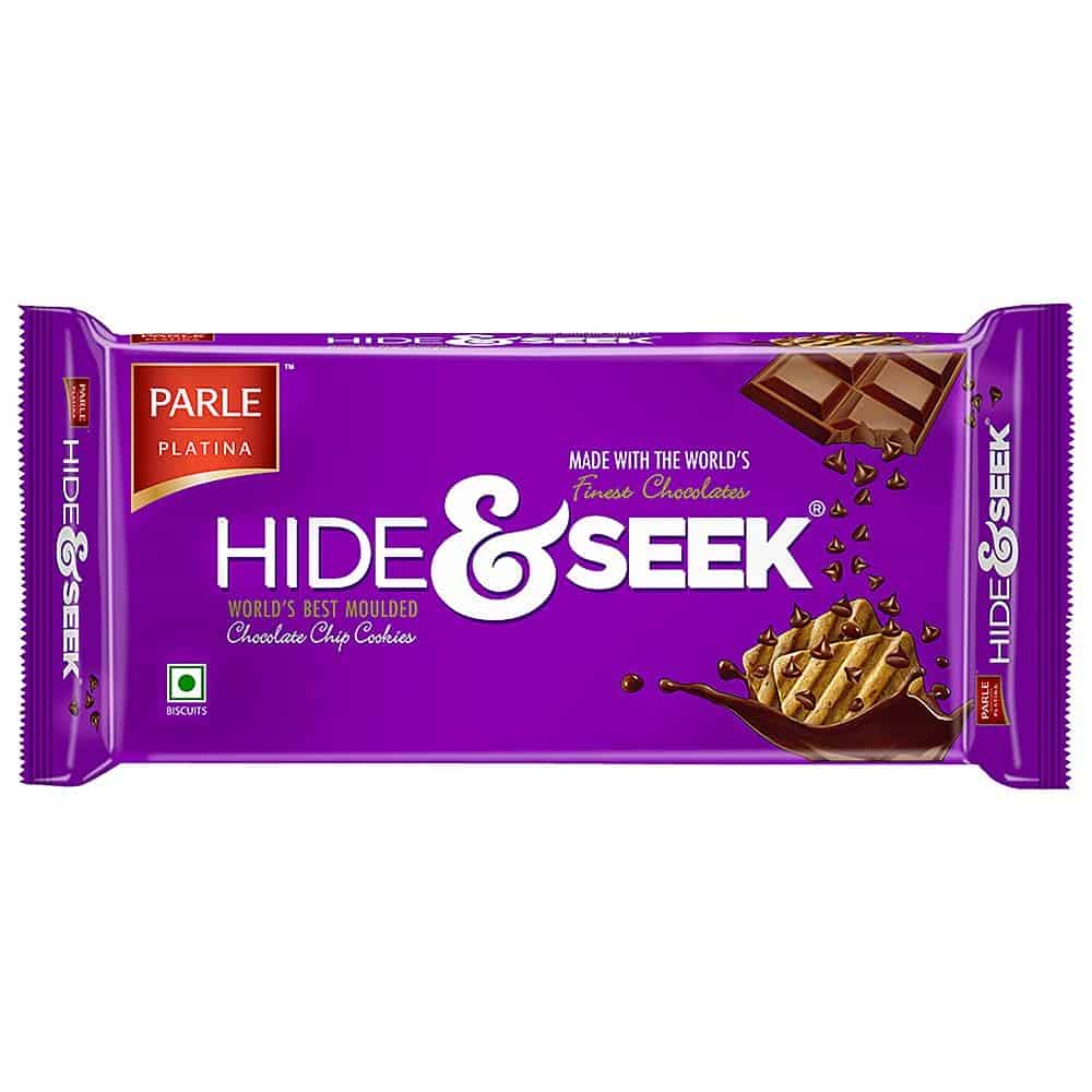 Parle Hide & Seek Chocolate Chip Cookies