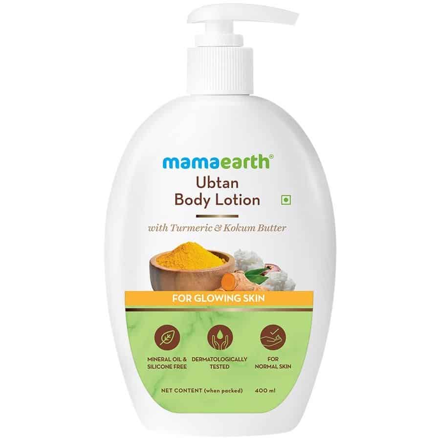 Mamaearth Coco Body Lotion for Intense Moisturization, 400 ml