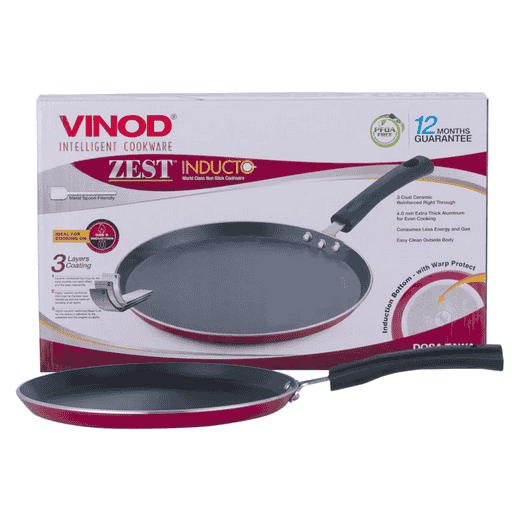 Vinod Zest Non Stick Dosa Tawa Induction Friendly ( IZOT250)