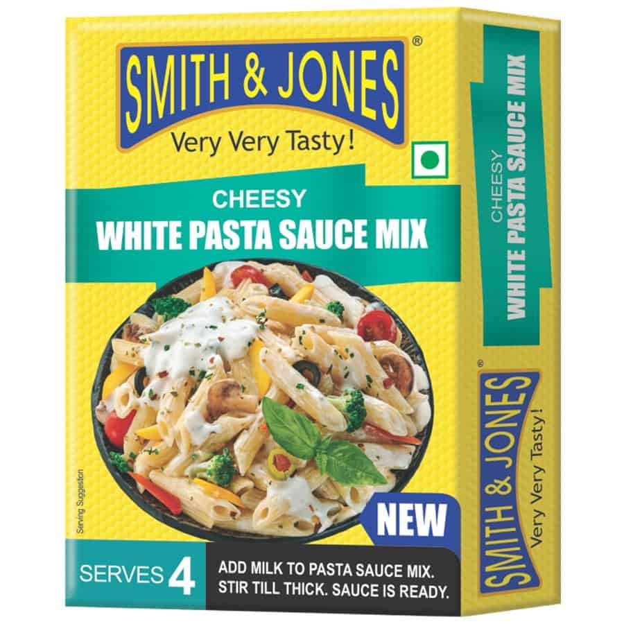 Smith & Jones White Pasta Mix Sauce , 46g
