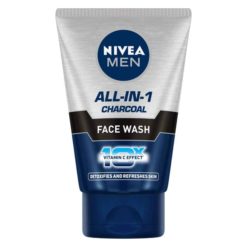 Nivea Men Face Wash -All in 1 Charcoal