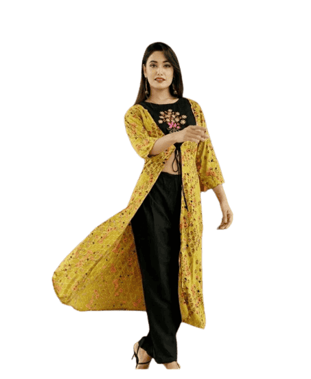 Stunning Rayon Women's Top & Bottom Sets