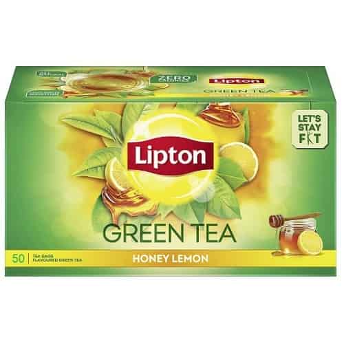 Lipton Honey Lemon Green Tea, 50 Tea Bags
