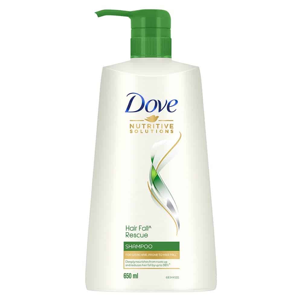 Dove Hair Fall Rescue Shampoo, 650ml