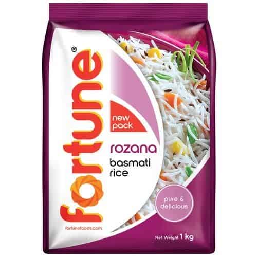 Fortune Rozana Basmati Rice, 1 kg