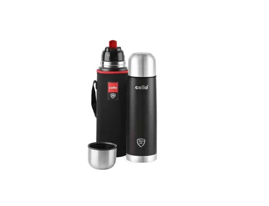 Cello Duro Tuff Steel Flip Insulated, 500ml