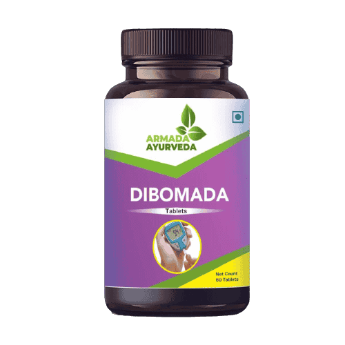 Armada Ayurveda Dibomada Tablets, 60 Tablets