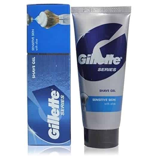 Gillette Series Shave Gel Sensitive Skin 60g