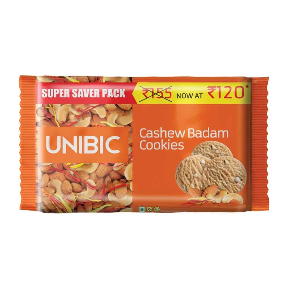 Unibic Cashew Badam Cookies 500g