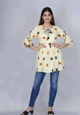 Attractive  Rayon Kurtis