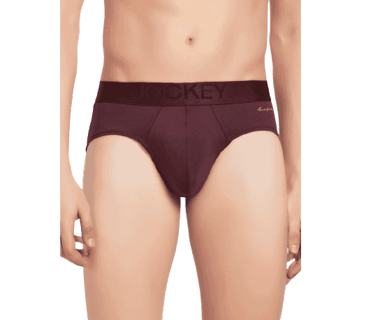 Jockey Ultra-soft Briefs with Exposed Waistband - Port Royal, Style #HG20