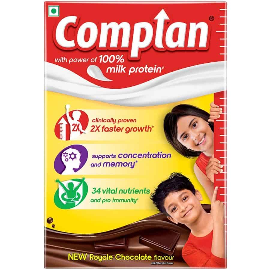 Complan Nutrition & Health Drink Chocolate Flavour