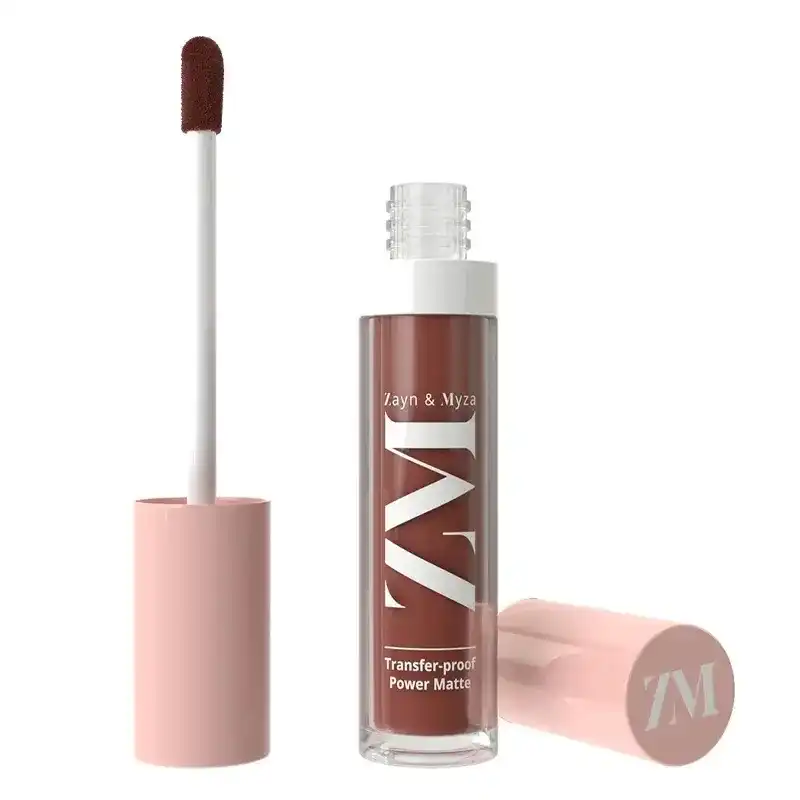 Zayn & Myza Transfer-Proof Power Matte Lip Color 6Ml Wooed By Nude 04