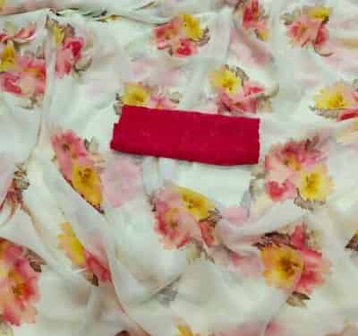 Women's Chiffon Graceful Sarees