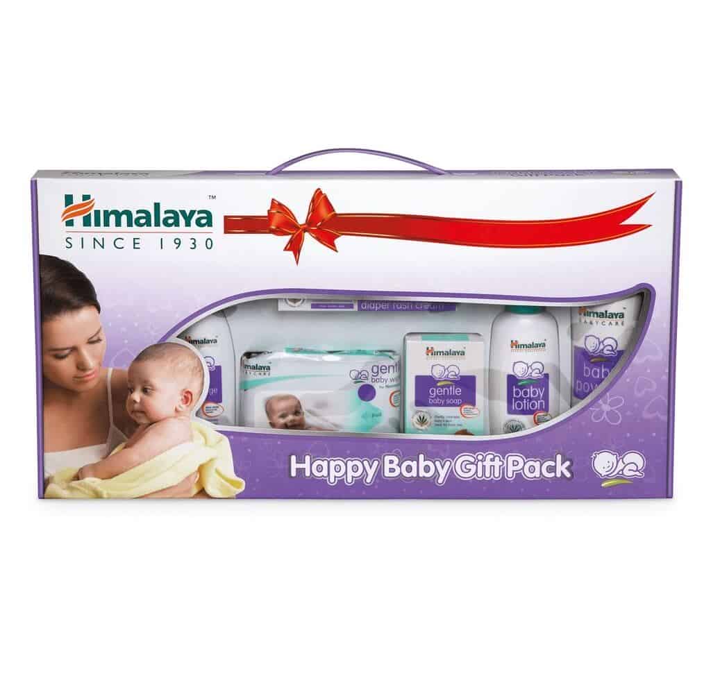 Himalaya Happy Baby Gift Pack, Pack of 7