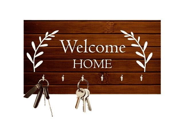 Attractive Fashionable Printed Wooden Key holders