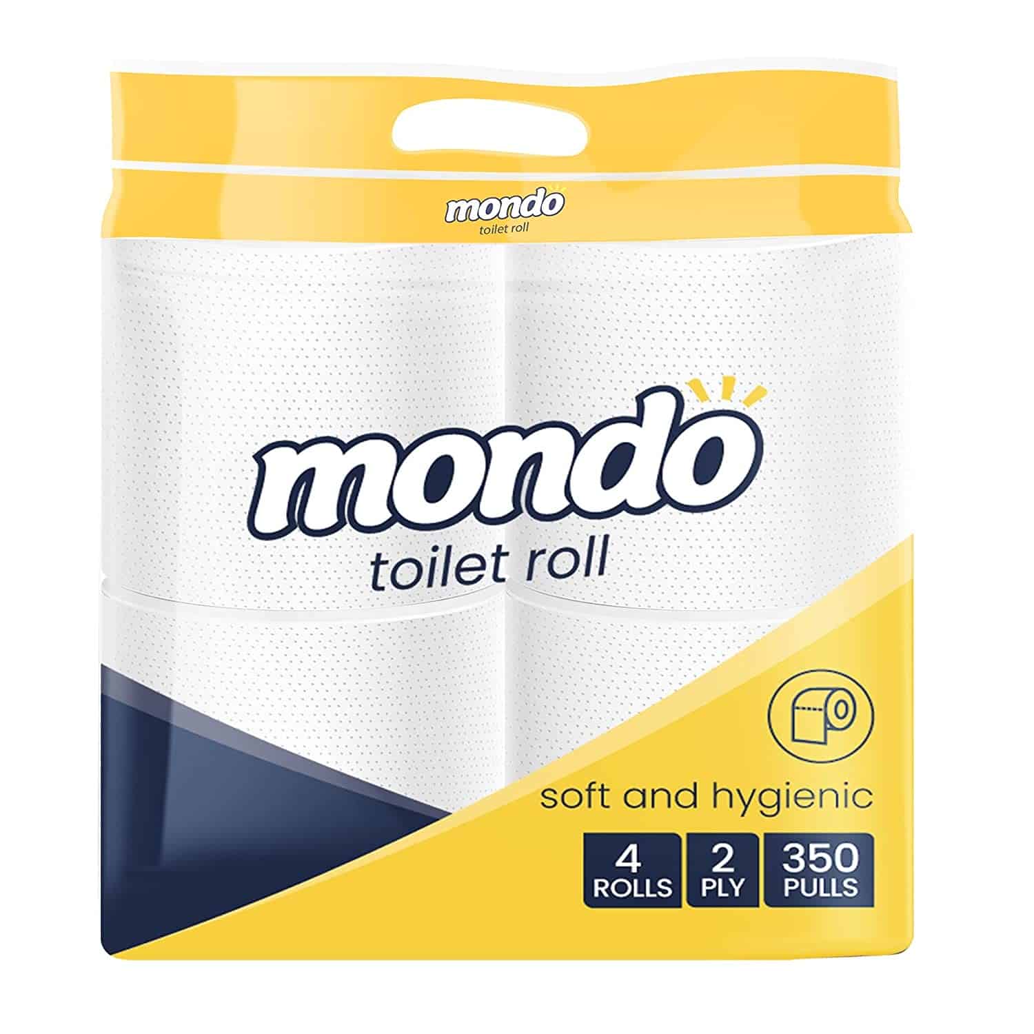Mondo Toilet Roll Tissue Pepar