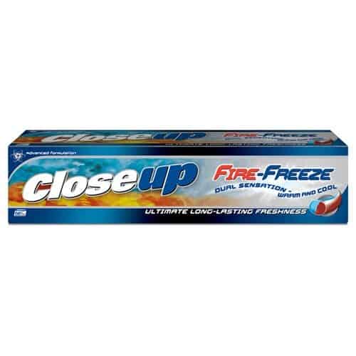 Closeup Fire Freeze Gel Toothpaste, 150g