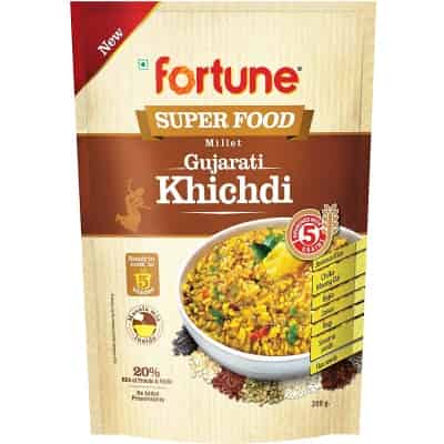 Fortune Superfood Gujarati Khichdi 200gm