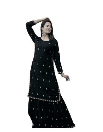 Attractive Women Rayon Kurta Sets