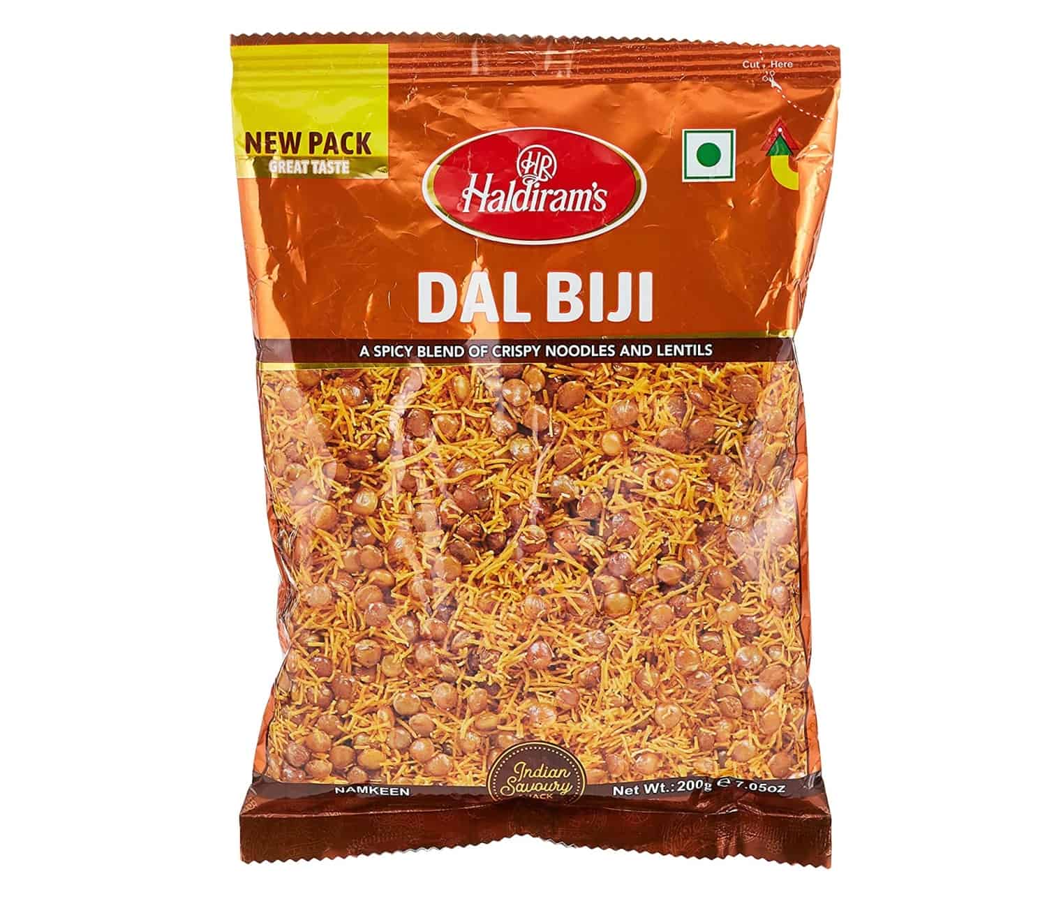 Haldiram's Dal Biji Namkeen, 200g