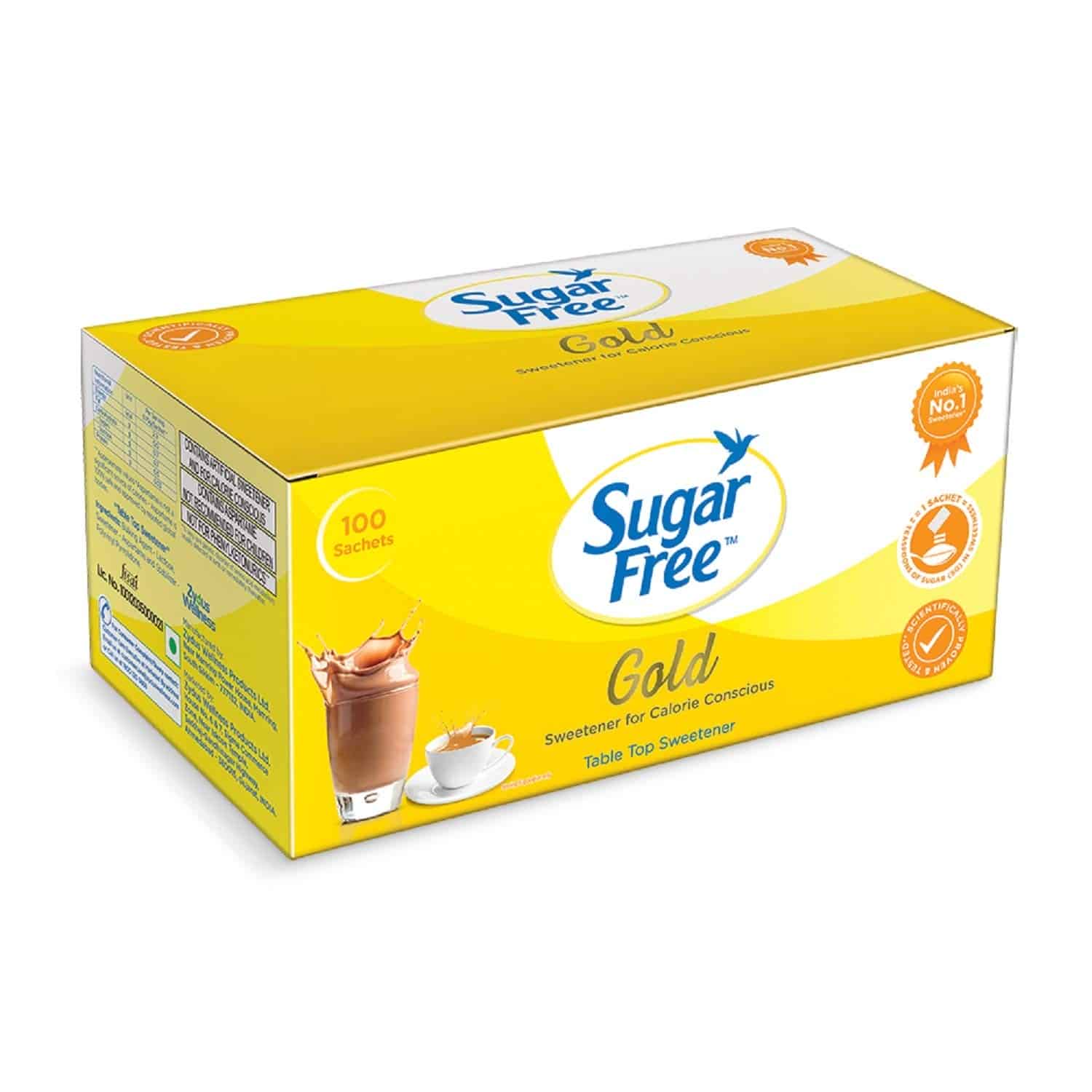 Sugar Free Gold, 100 Sachets